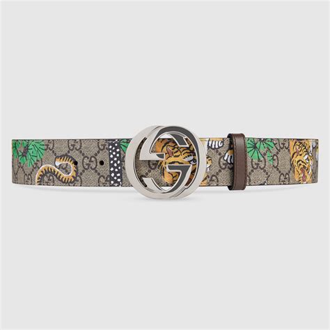 gucci bengal gg supreme belt replica|buy gucci belt dupes.